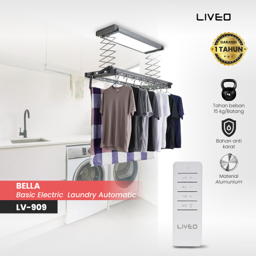 [EZO.6000004] LV-909 BELLA Basic Electric Laundry Automatic