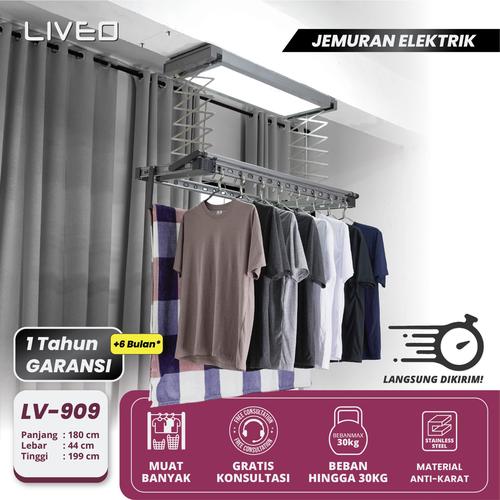 [EZO.6000004] LV-909 BELLA Basic Electric Laundry Automatic