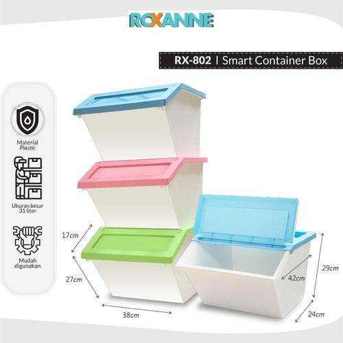 [EZO.6000055] ROXANNE Smart Box Container 31L RX802