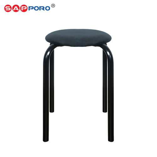 [EZO.6800089] SAPPORO KB01 - Kursi Bakso | Kursi Susun Bulat | Dining Chair