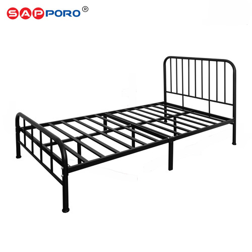 [EZO.6800090] SAPPORO REINE - Ranjang Besi | Divan Besi