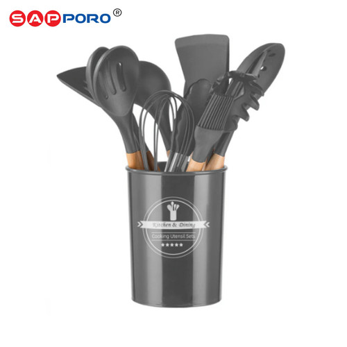 [EZO.6800035] SAPPORO HYEN - Set Peralatan Masak | Spatula set