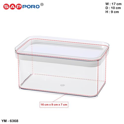 [EZO.6800105] SAPPORO DALE - Toples Makanan | Food Container