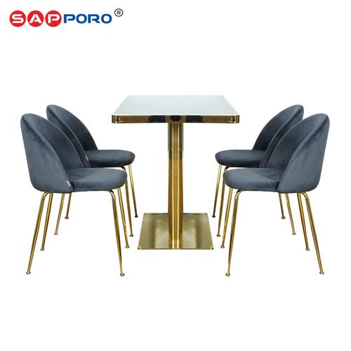 [EZO.6800093] SAPPORO ASKOY - Dining Set | Meja Makan Set