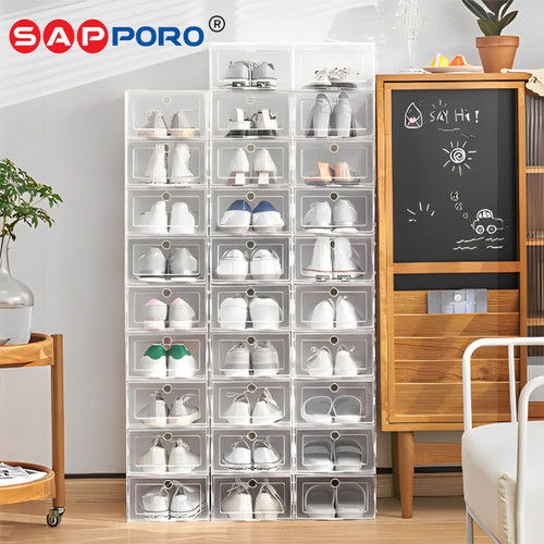 [EZO.6800099] SAPPORO SYGNA - Kotak Sepatu Multifungsi | Multifunction Box