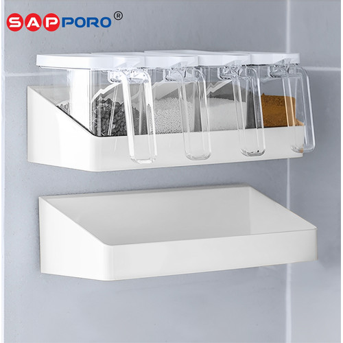 [EZO.6800104] SAPPORO FORDE - Rak Dinding Multifungsi | Wall Shelf Multifunctional