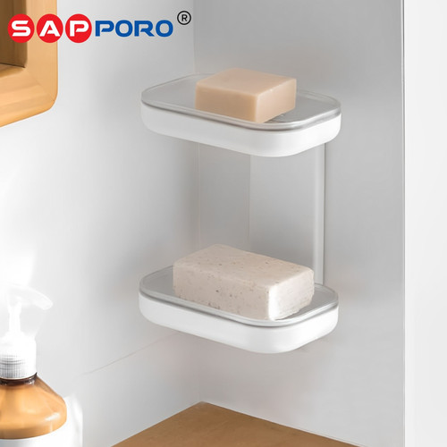 [EZO.6800107] SAPPORO KUUSAMO - Kotak Penyimpanan Sabun | Soap Holder Container