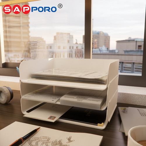 [EZO.6800400] SAPPORO NORUM - File Rack Multifungsi | Multifunction Rack