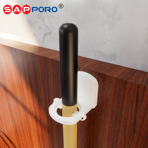 [EZO.6800122] SAPPORO BJURON - Penggantung Alat Kebersihan| Janitor Organizer Holder