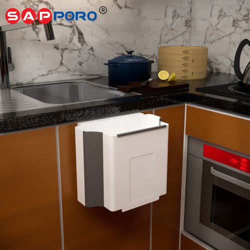 [EZO.6800410] SAPPORO RAUTAS - Tempat Sampah Lipat | Folding Trash Can