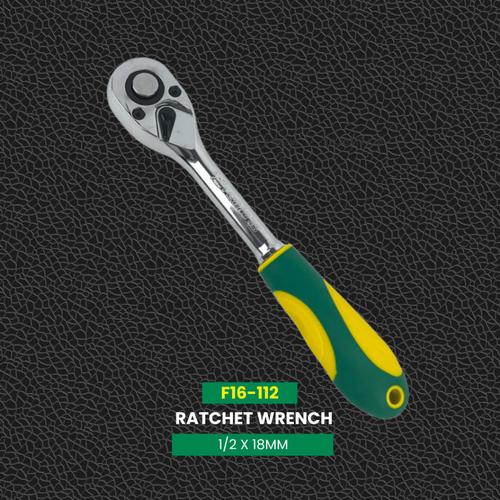 [EZO.6800032] Feibao Kunci Ratchet 45-72 Gigi Quick Release Ratchet Wrench 1/2 Inch x 18mm 45-72 Tooth / F16 - 72 Gigi (112)