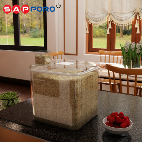 [EZO.6800043] SAPPORO SALMI - Toples Multifungsi | Multifunction Container