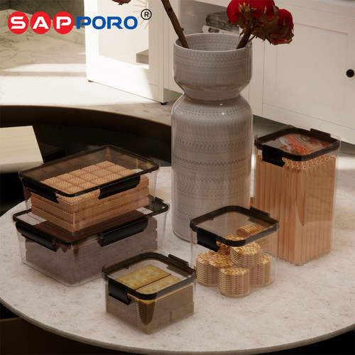 [EZO.6800136] SAPPORO VALEN - Toples Makanan | Food Container