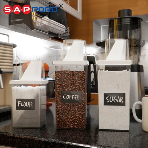 [EZO.6800137] SAPPORO KIBERG - Toples Multifungsi | Multifunction Containers