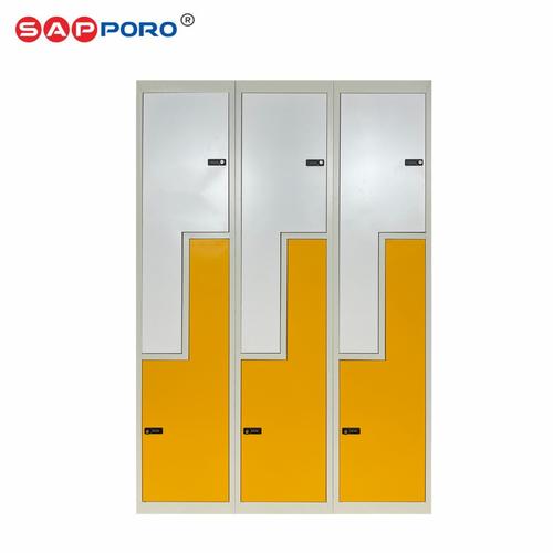 [EZO.6800152] SAPPORO VAREL - Loker Besi 6 Pintu | Steel Locker 6 Doors Furniture Lemari