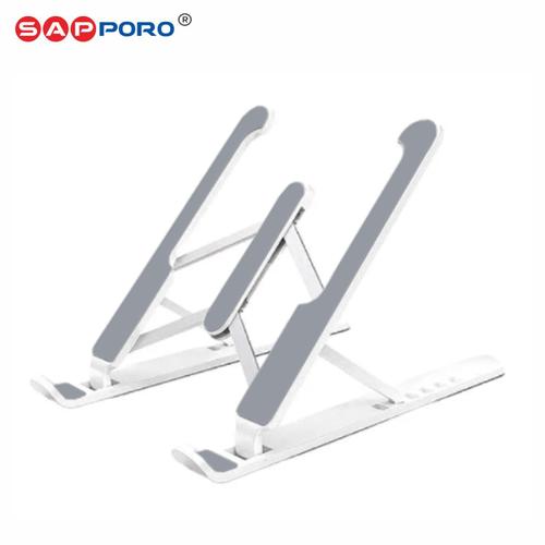 [EZO.6800153] SAPPORO STAND LAPTOP - Holder Laptop Portable | Stand Laptop Foldable Computer Komputer