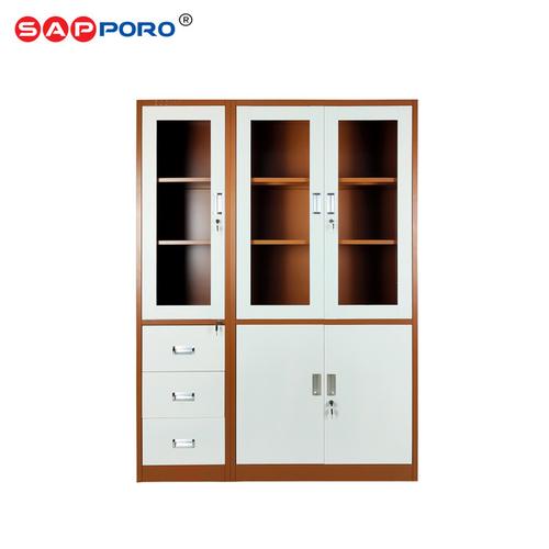 [EZO.6800167] SAPPORO FRANKFURT - Lemari Kantor | Lemari kantor Besi | Office Cabine