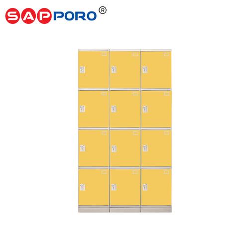 [EZO.6800177] SAPPORO INCHEON - Loker ABS Outdoor 12 Pintu | ABS Locker 12 Doors