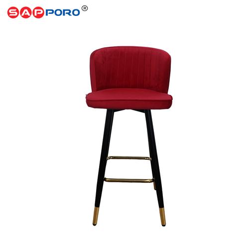 [EZO.6800187] SAPPORO HALLSTTATT - Kursi Bar | Bar Stool | Bar Chair Cafe Chairs