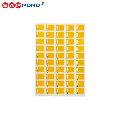 [EZO.6800189] SAPPORO HANNOVER - Loker Besi 50 Pintu | Steel Locker 50 Doors