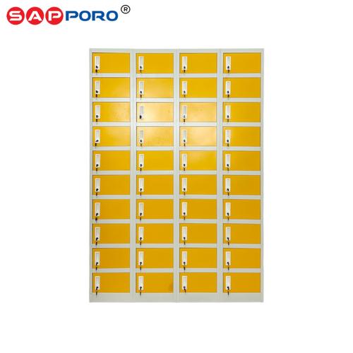 [EZO.6800190] SAPPORO MOERS - Loker Besi 40 Pintu | Steel Locker 40 Doors