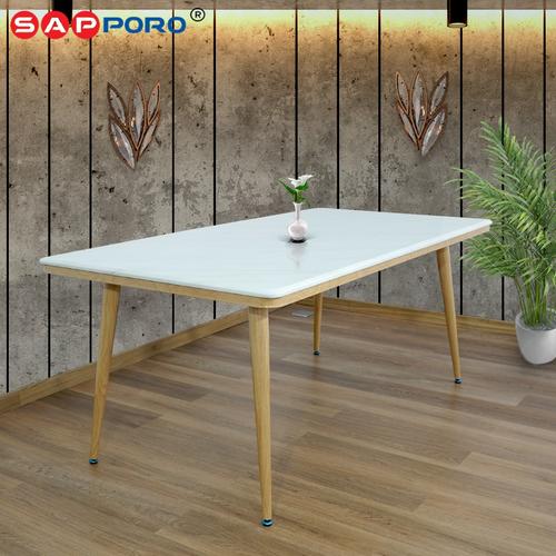 [EZO.6800209] SAPPORO CONDOTTI EXTRA LONG - Meja Makan Marmer | Dining Table