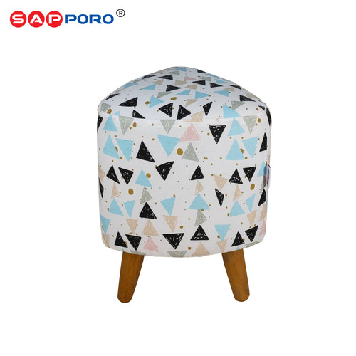 [EZO.6800223] [ SUPER SALE ] SAPPORO VITI - Kursi Stool Segitiga | Kursi Minimalis