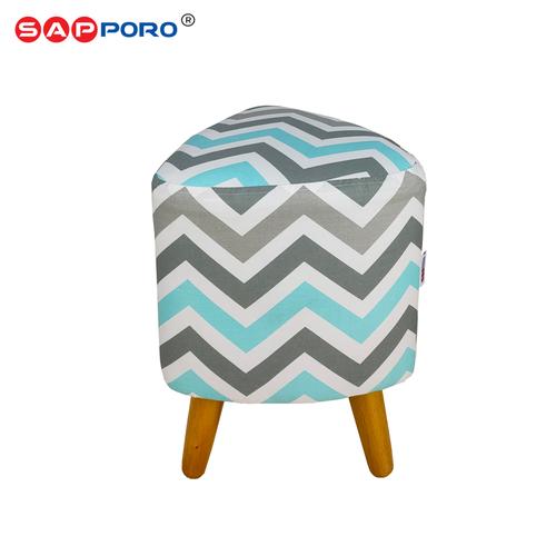 [EZO.6800223] [ SUPER SALE ] SAPPORO VITI - Kursi Stool Segitiga | Kursi Minimalis