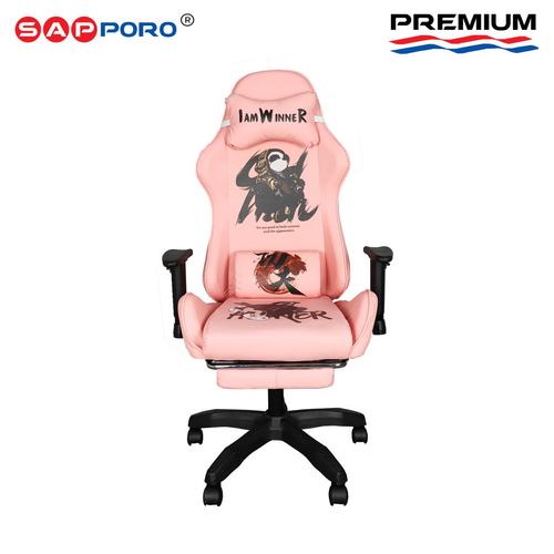 [EZO.6800228] SAPPORO DALLAS PANDA - Gaming Chair | Kursi Gaming Karakter 2D