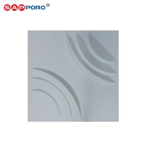[EZO.6800237] SAPPORO WALLPAPER - Wall Panel PVC 3D | Wallpaper 3D PVC