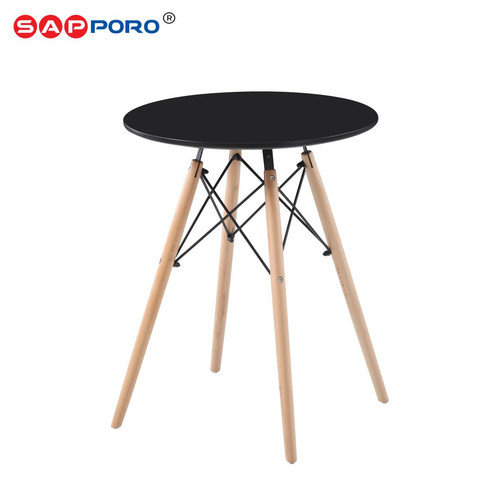 [EZO.6800253] SAPPORO CLAIRE - Meja Makan | Meja Makan Bulat | Dining Table