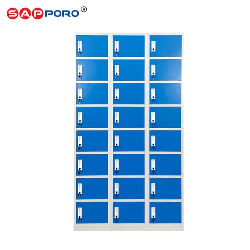 [EZO.6800254] SAPPORO WIESBADEN - Loker Besi 24 Pintu | Steel Locker 24 Doors