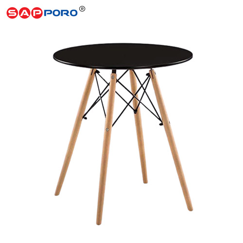 [EZO.6800255] SAPPORO CARRAI - Meja Makan | Meja Makan Bulat | Dining Table