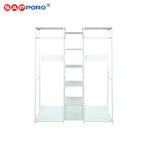 [EZO.6800279] SAPPORO HALSA - Rak Pakaian | Lemari Pakaian | Wardrobe Cabinet