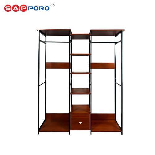 [EZO.6800279] SAPPORO HALSA - Rak Pakaian | Lemari Pakaian | Wardrobe Cabinet
