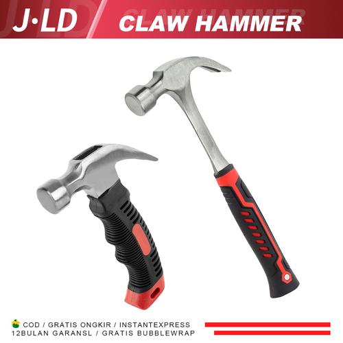 [EZO.6800285] JLD Claw hammer Palu Kepala dengan Kepala Berbentuk Segi Tiga