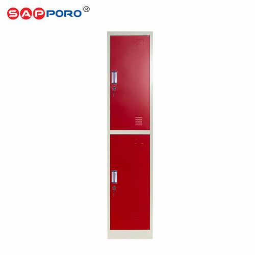 [EZO.6800288] SAPPORO ESSEN 2 - Loker Besi 2 Pintu | Steel Locker 2 Doors