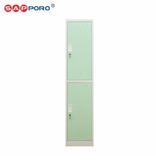 [EZO.6800288] SAPPORO ESSEN 2 - Loker Besi 2 Pintu | Steel Locker 2 Doors