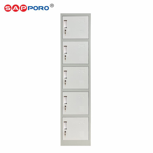 [EZO.6800289] SAPPORO KOLN 5 - Loker Besi 5 Pintu | Steel Locker 5 Doors