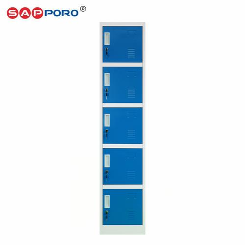 [EZO.6800289] SAPPORO KOLN 5 - Loker Besi 5 Pintu | Steel Locker 5 Doors