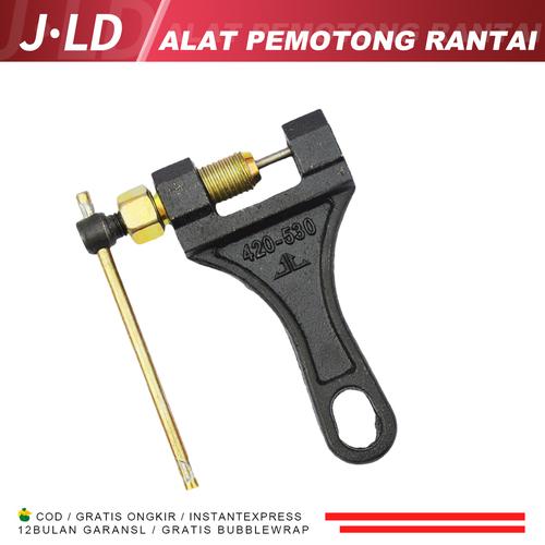 [EZO.6800304] JLD Alat Pemotong Rantai Sepeda Motor Chain Breaker Pemotong Rantai Motor Untuk memotong rantai 420 428 530 Outdoor