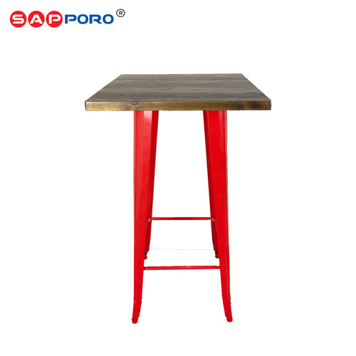 [EZO.6800305] SAPPORO MASSIE - Meja Bar | Meja Tolix | Bar Table