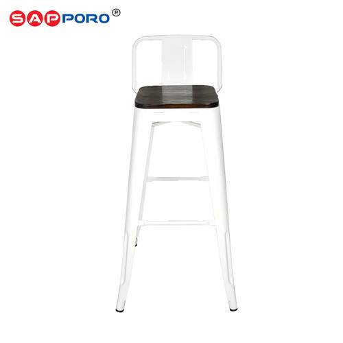 [EZO.6800447] SAPPORO ELBOW - Kursi Bar | Kuris Tolix | Bar Chair