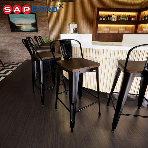 [EZO.6800447] SAPPORO ELBOW - Kursi Bar | Kuris Tolix | Bar Chair