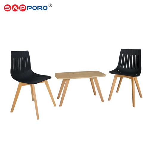 [EZO.6800345] SAPPORO MASON - Set Meja Tamu | Coffee Table set