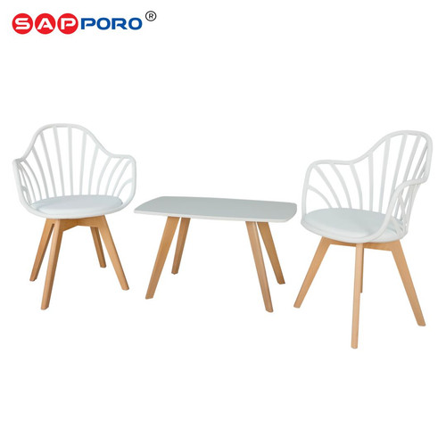 [EZO.6800346] SAPPORO VALE - Set Meja Tamu | Coffee Table set