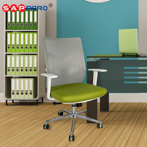 [EZO.6800350] [ SUPER SALE ] SAPPORO PLEVEN - Kursi kantor | Office Chair
