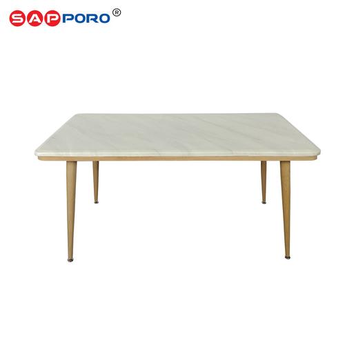 [EZO.6800354] SAPPORO CONDOTTI - Meja Makan Marmer | Dining Table