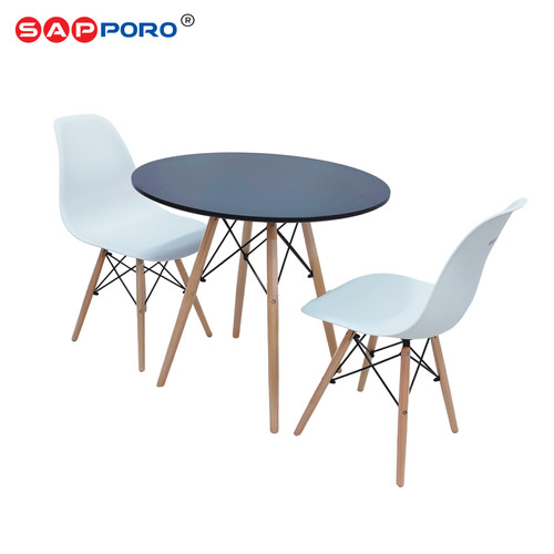 [EZO.6800362] SAPPORO SILKY - Dining Set | Meja Makan Set