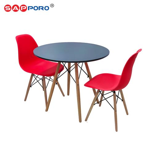 [EZO.6800362] SAPPORO SILKY - Dining Set | Meja Makan Set